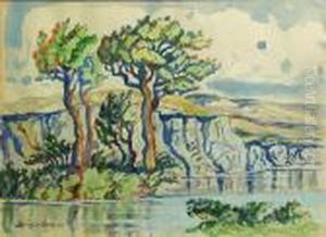 Mountain View by Sven Birger Sandzen