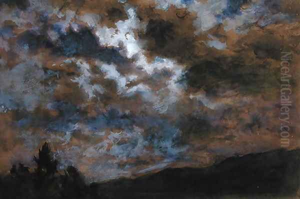 A Darkening Sky - view 1