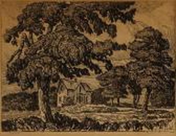 Olaf Olson's Homestead - view 1