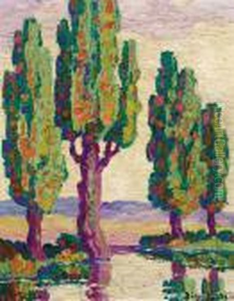 Four Trees - view 1