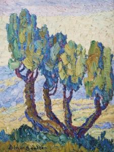 The Bent Cedar