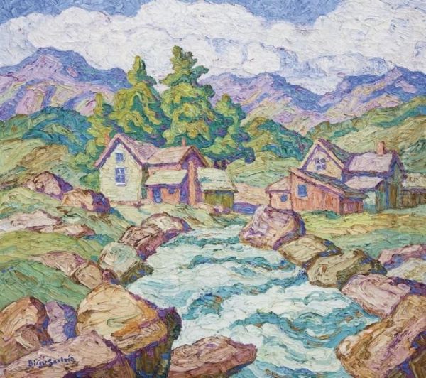 Mountain Village, Georgetown, Colorado - view 1
