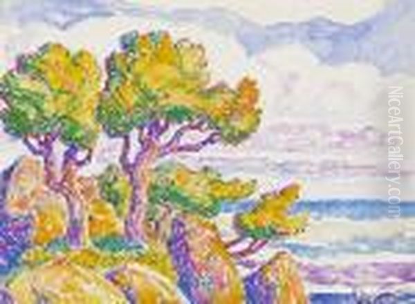 Coastal Trees - view 1