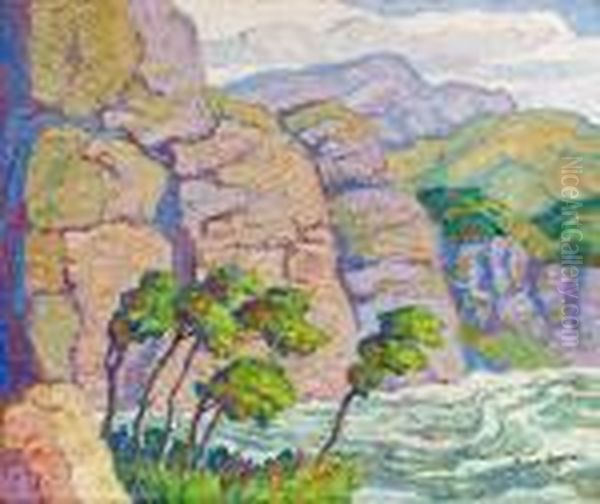 In Devils Gulch, Estes Park - view 1