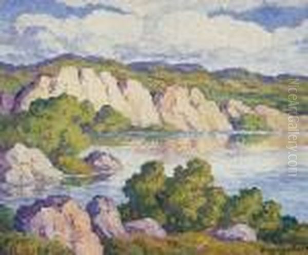 Stevenson Lake, Lindsborg, Kansas - view 1