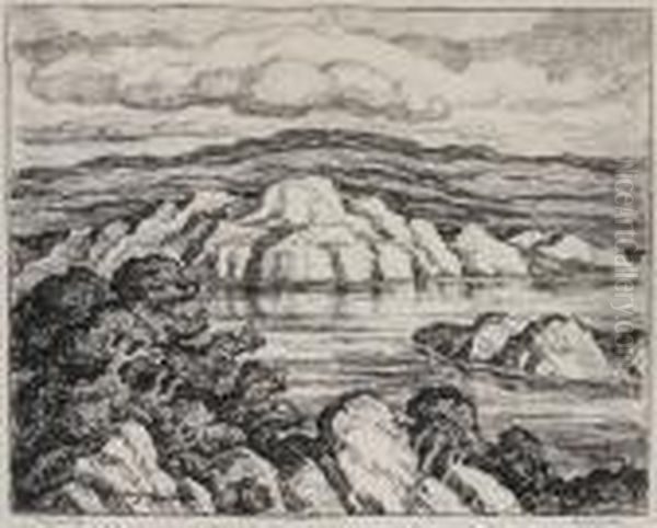 Stevenson Lake - view 1