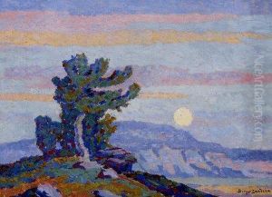 Moonlight by Sven Birger Sandzen