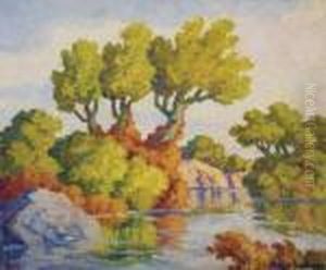 Kansas Landscape, Smoky Hill River