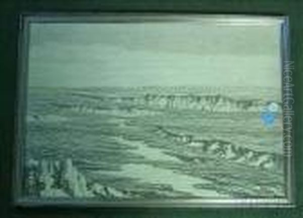Prairie Motif From Graham County, Kansas - view 1