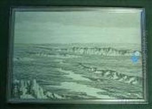 Prairie Motif From Graham County, Kansas by Sven Birger Sandzen