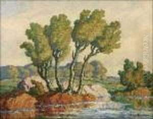 Early Fall by Sven Birger Sandzen
