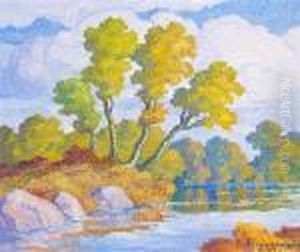 Autumn (smoky Hill River, Kansas), 1946