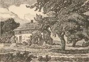 The Old Homestead by Sven Birger Sandzen