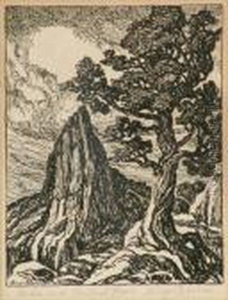 Cedar And Sentinel Rock - view 1