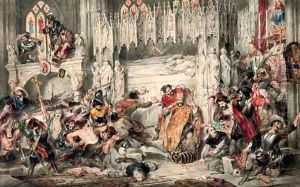 The iconoclasts of the Middles Ages