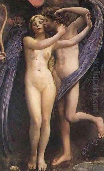 Cupid and Psyche - view 1