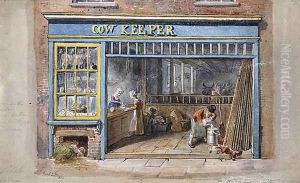Cow Keeper, 1825 Cow Keeper, 1825