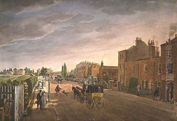 Brompton, London, 1822 - view 1