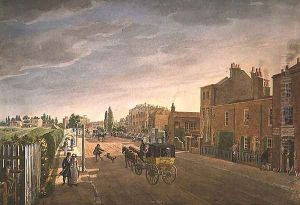 Brompton, London, 1822 by George the Elder Scharf