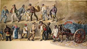 Between 6 and 7 Oclock in the Morning, Summer by George the Elder Scharf
