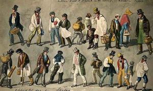 Between 5 Oclock and 6 Oclock in the Morning, 1840 by George the Elder Scharf