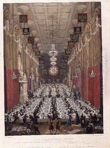 The Lord Mayors Dinner at the Guildhall, 9th November 1828 The Lord Mayors Dinner at the Guildhall, 9th November 1828