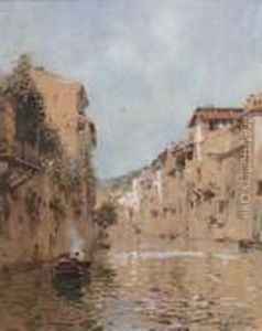 L'adigetto A Verona by Rubens Santoro
