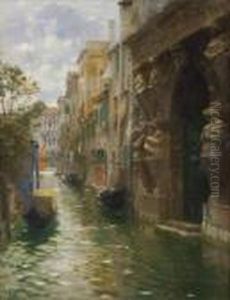 Venezia by Rubens Santoro