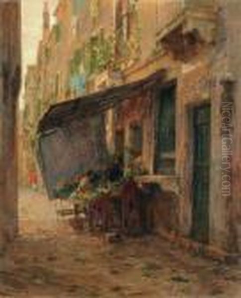Banchini Di Frutta A Venezia - view 1