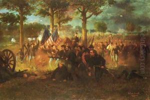 Vermont Division at The Battle of Chancellorsville by Julian Scott