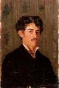 Ritratto Del Pittore Maiorese Raffaele D'amato Ritratto Del Pittore Maiorese Raffaele D'amato