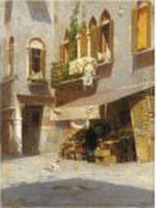 Bottega Del Fruttivendolo by Rubens Santoro