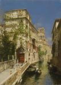 Venezia by Rubens Santoro