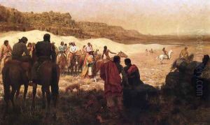 At a Moqui Navajo Horse Race
