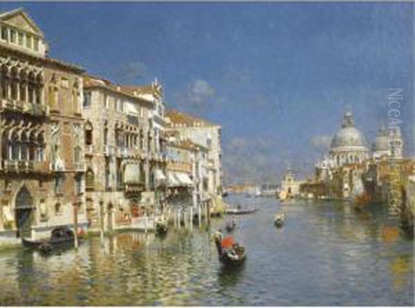 The Grand Canal, Venice - view 1