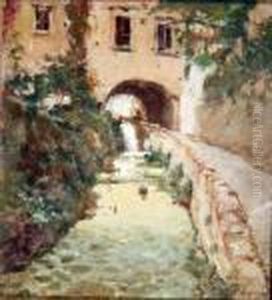 Via Di Paese by Rubens Santoro