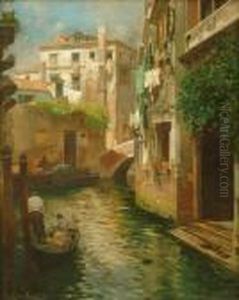 A Venetianbackwater A Venetianbackwater