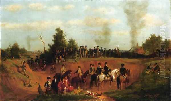 American Battle Scene - view 1