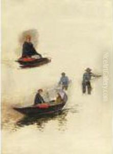 Studio Di Figure A Venezia Studio Di Figure A Venezia
