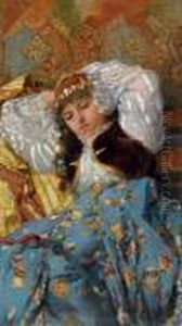 Fumatrice D'oppio (the Opium Smoker)