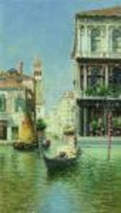 Venezia by Rubens Santoro