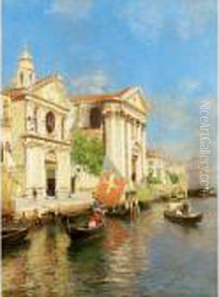 S. Maria Della Visitazione And S. Maria Del Rosario, Venice - view 1
