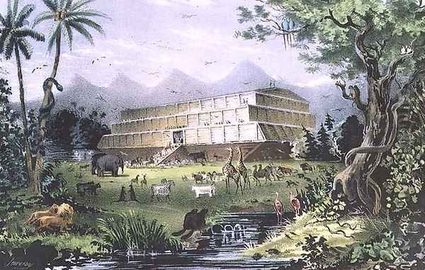 Noahs Ark, pub. by Currier and Ives, New York - view 1