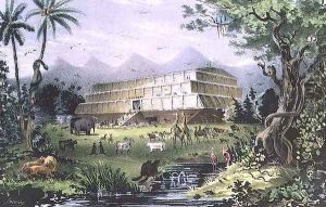 Noahs Ark, pub. by Currier and Ives, New York by Napoleon Sarony