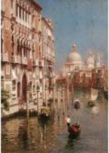 Canal Grande E Salute Canal Grande E Salute