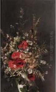 Still Life Of Poppies