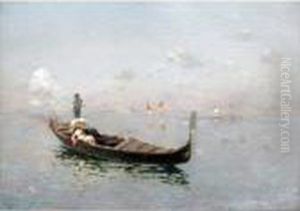Promenade En Lagune, Venise