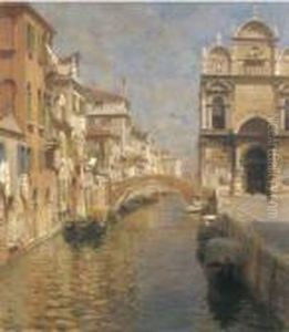Venezia, Rio Dei Mendicanti E Campo Ss. Giovanni E Paolo