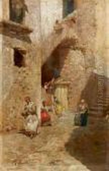 Cortile Rustico Con Popolane - view 1