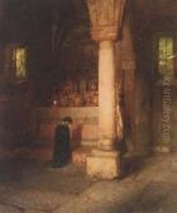 Divine Contemplation by Rubens Santoro